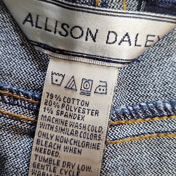 Allison Daley Straight Leg Jean - Picture 4 of 5